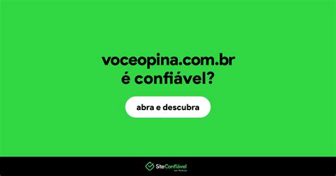 Você Opina .